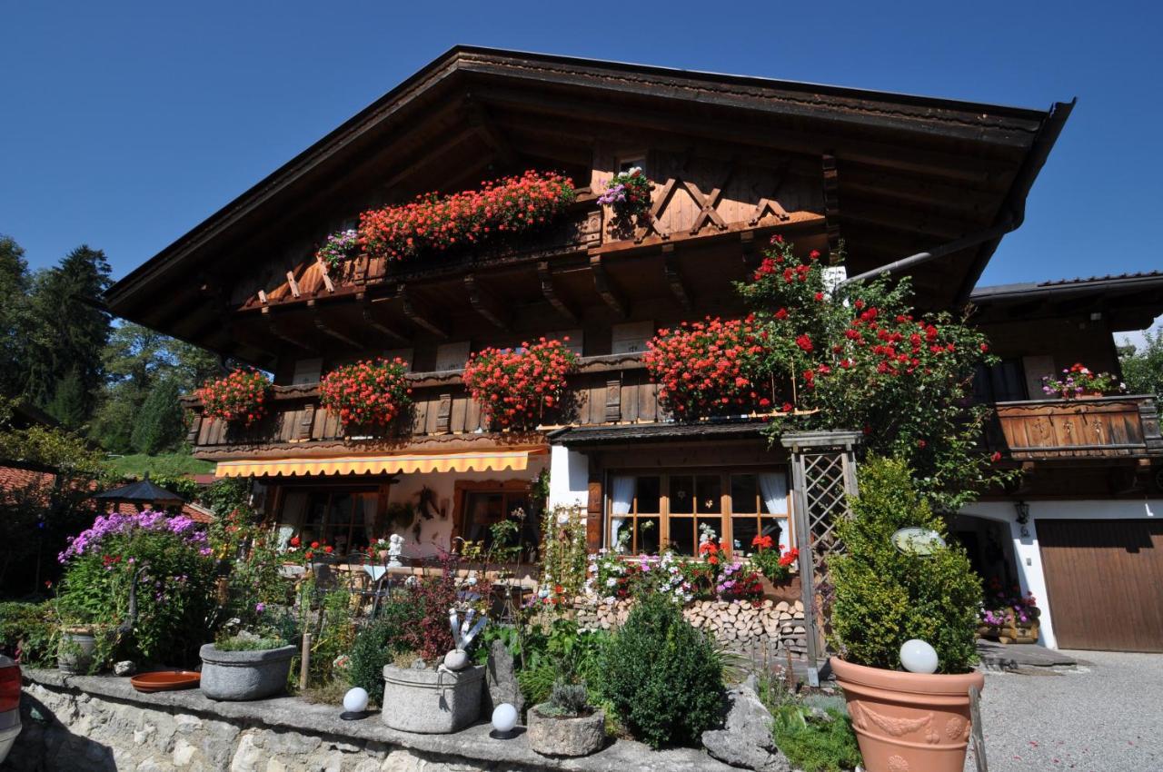 Landhaus Reiser Grainau Exteriér fotografie